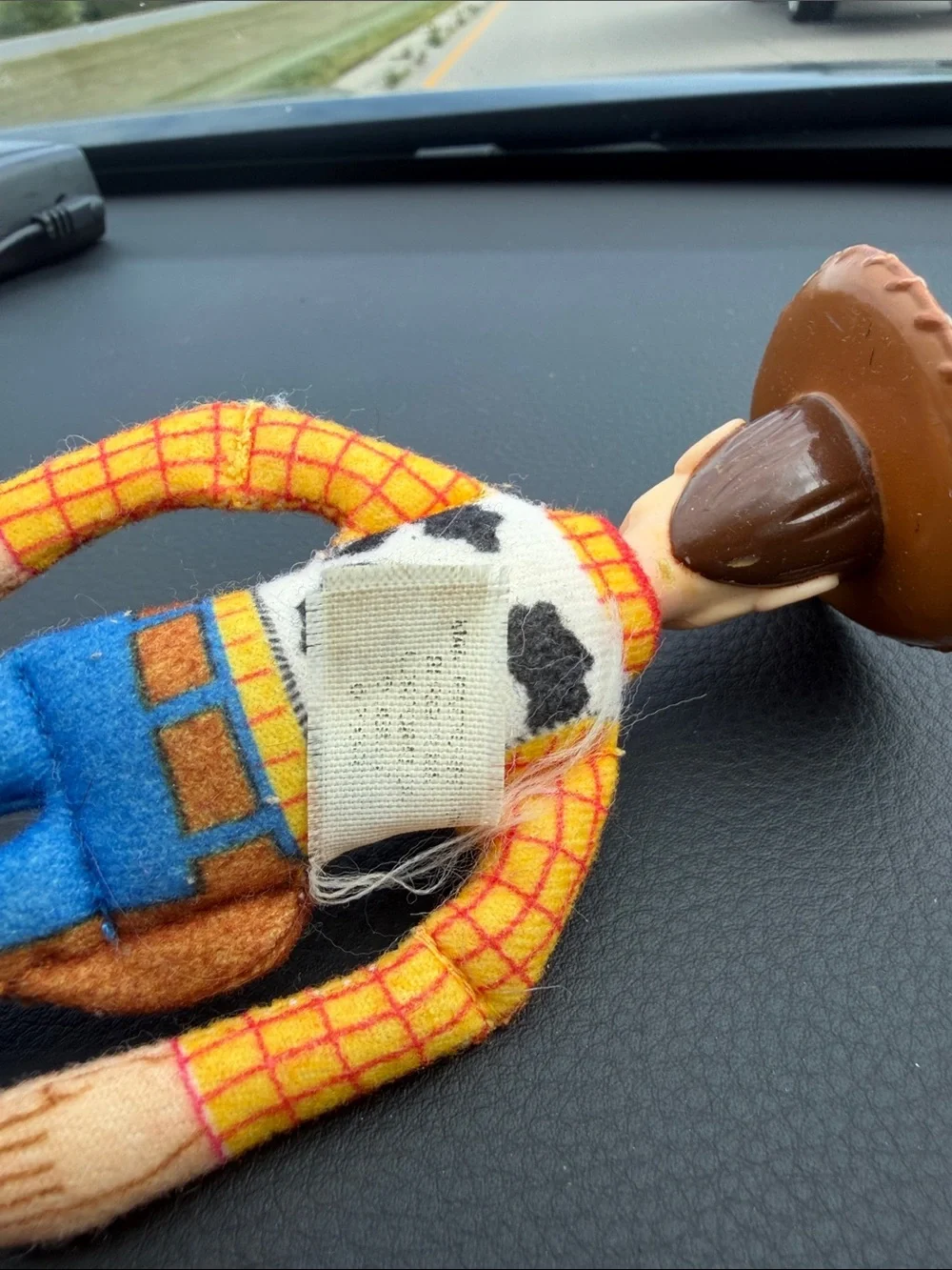 Collectible Toy Story Woody Burger King Figure 6.5 Inches 1995 Disney Pixar
